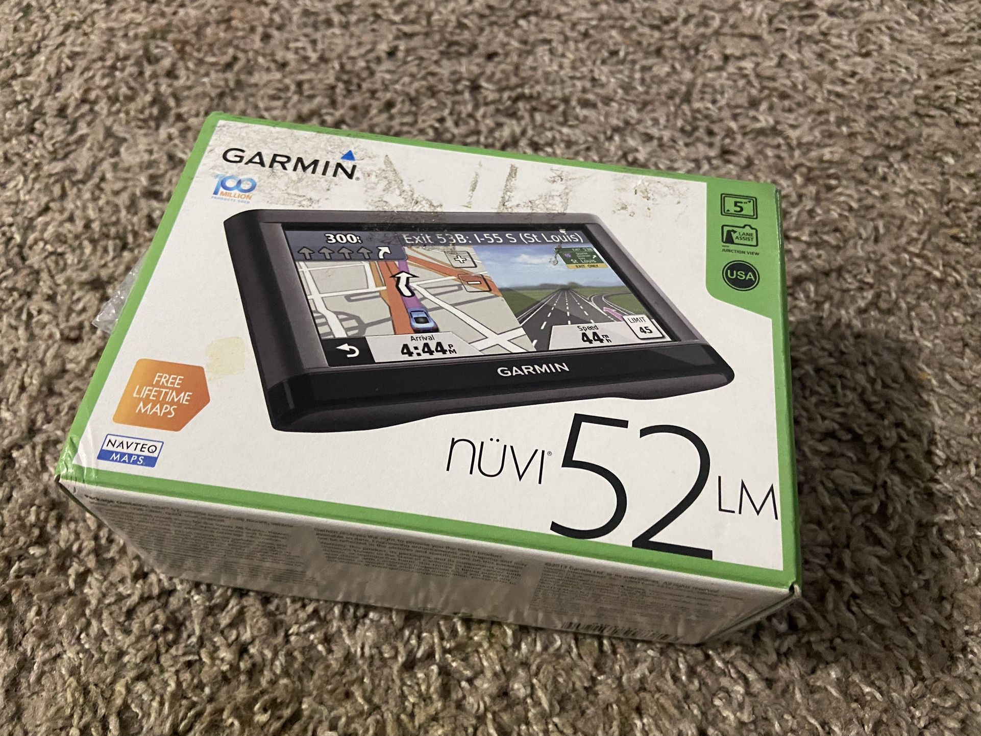 Garmin nuvi 52LM