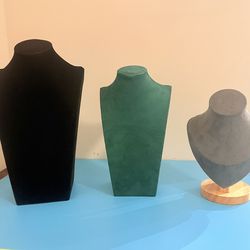 Jewelry Display Necks and Tools