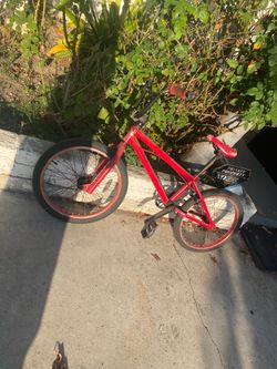 Red Bmx Bike