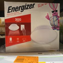 Wireless LED Wall Light Switch 