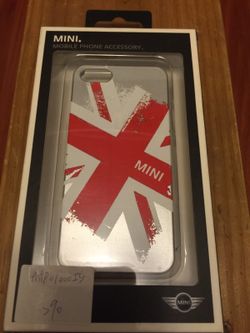 Mini Cooper iPhone 5/5S hard case