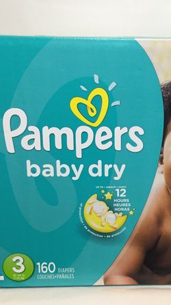 Pampers size 3