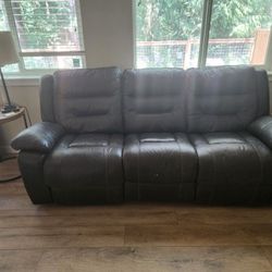 Leather Recliners 