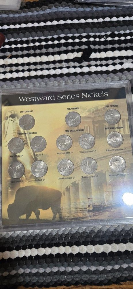 2005 Complete WestWard Nickel Set
