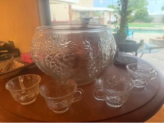 Punch Bowl vintage