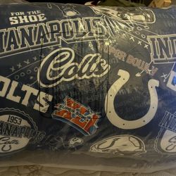 Indianapolis Colts Body Pillow