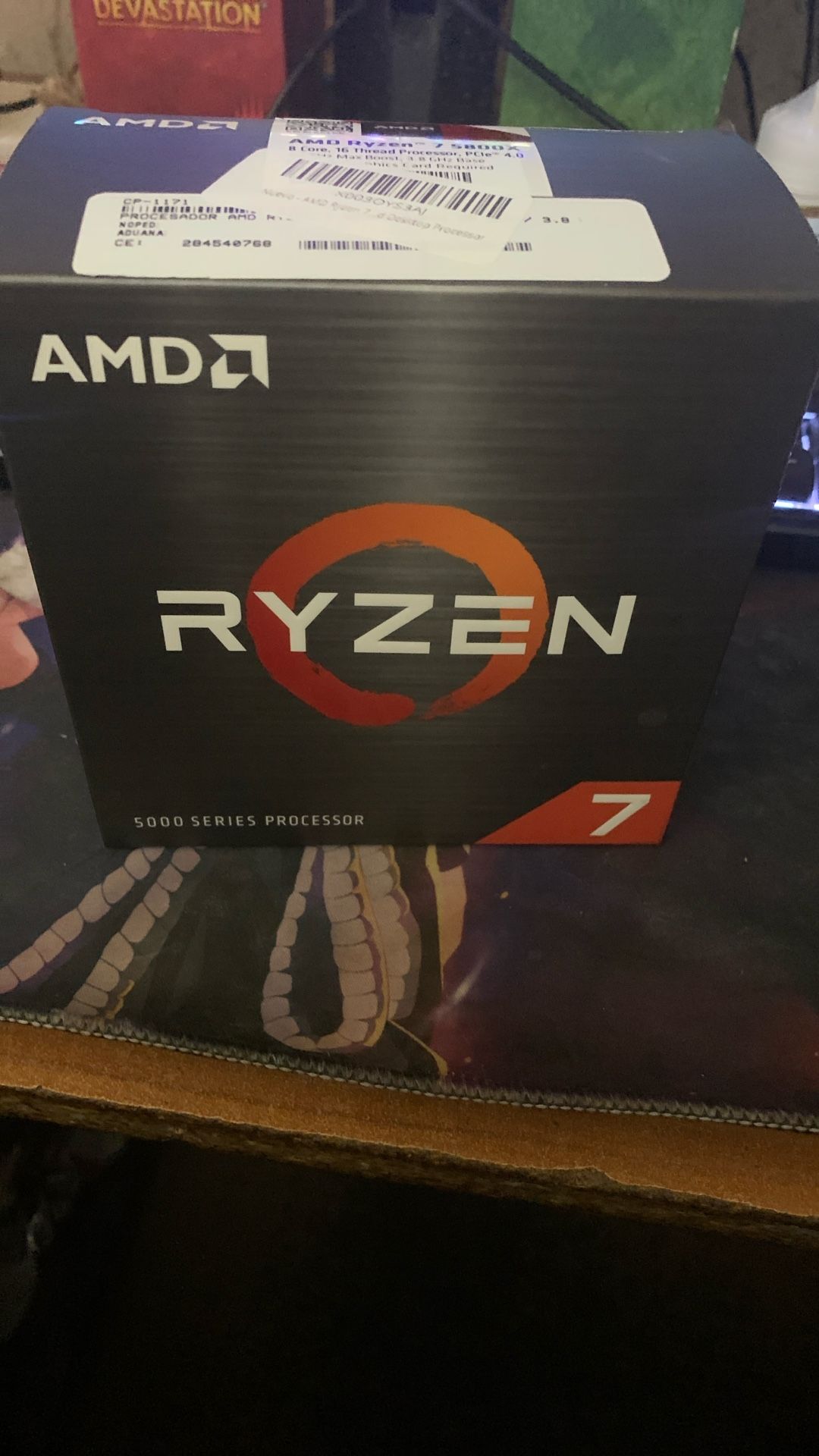 Ryzen 7 CPU
