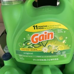 Gain  194 Oz  134 Loado