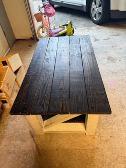 Farm House Style Coffee Table