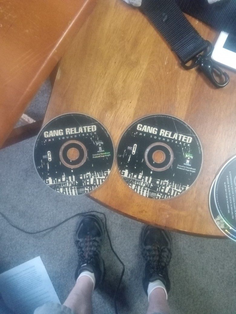Gang Related Soundtrack Double Album