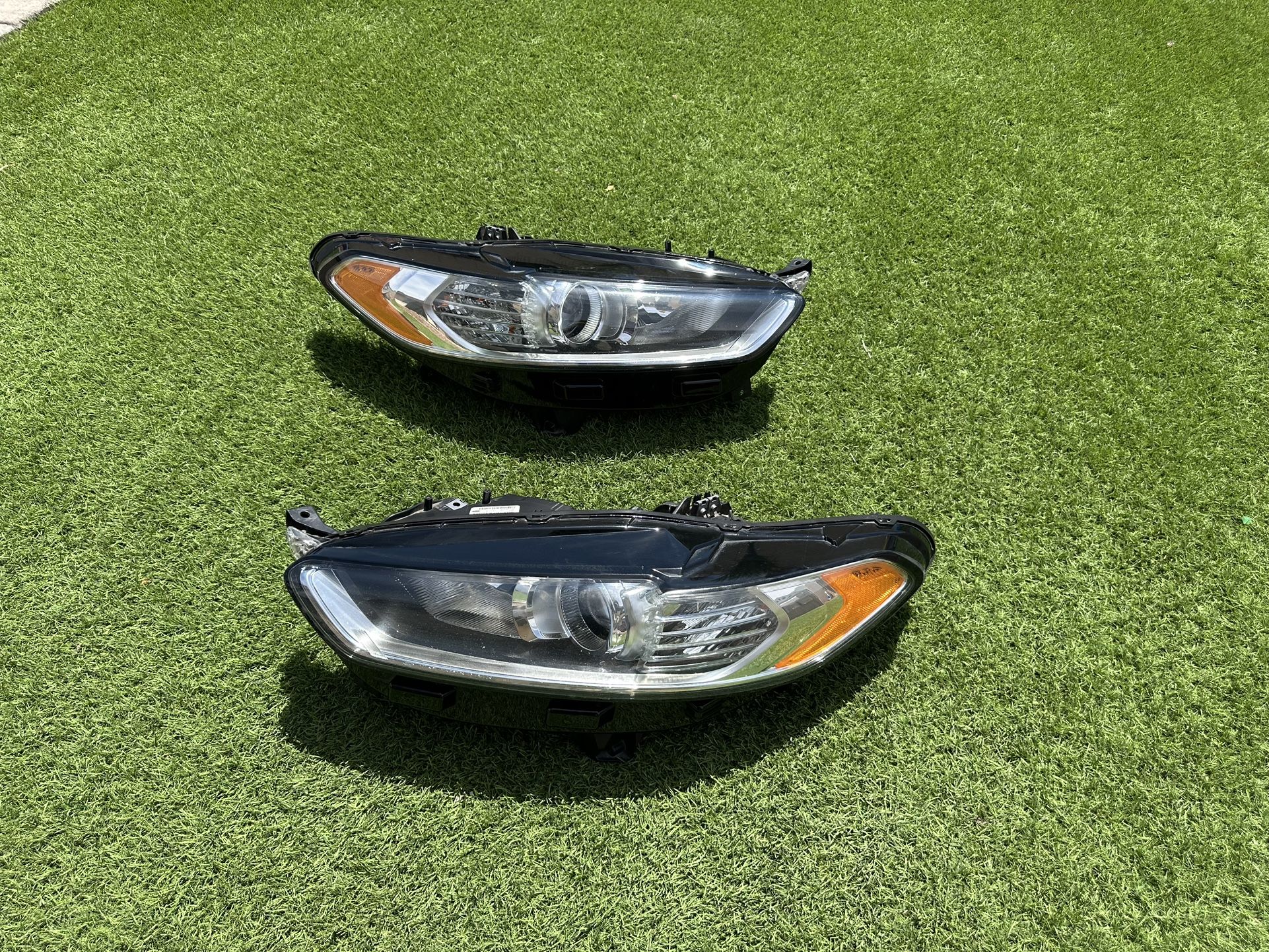 Ford Fusion Headlight 2013-2016, Ford Fusion Headlamp, OEM ORIGINAL FORD PART, Ford Fusion Light, $115 Each Side 