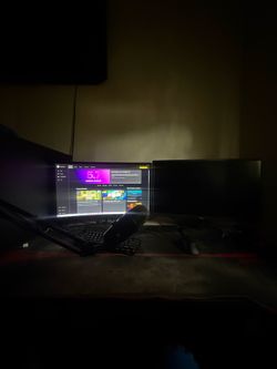 gaming pc set up