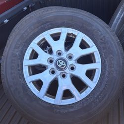 2024 Toyota Tacoma Used Tires