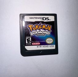 Pokémon: Diamond Version for Nintendo DS