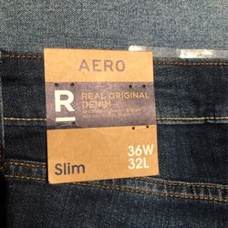 Jeans 36x 32 Brand New Aeropostale