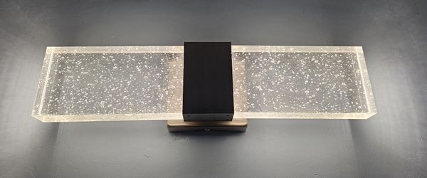 The Bathroom Sink Light