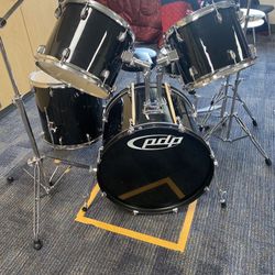 PdP 5 Peace, Drum Set. snare Included. Asking $500