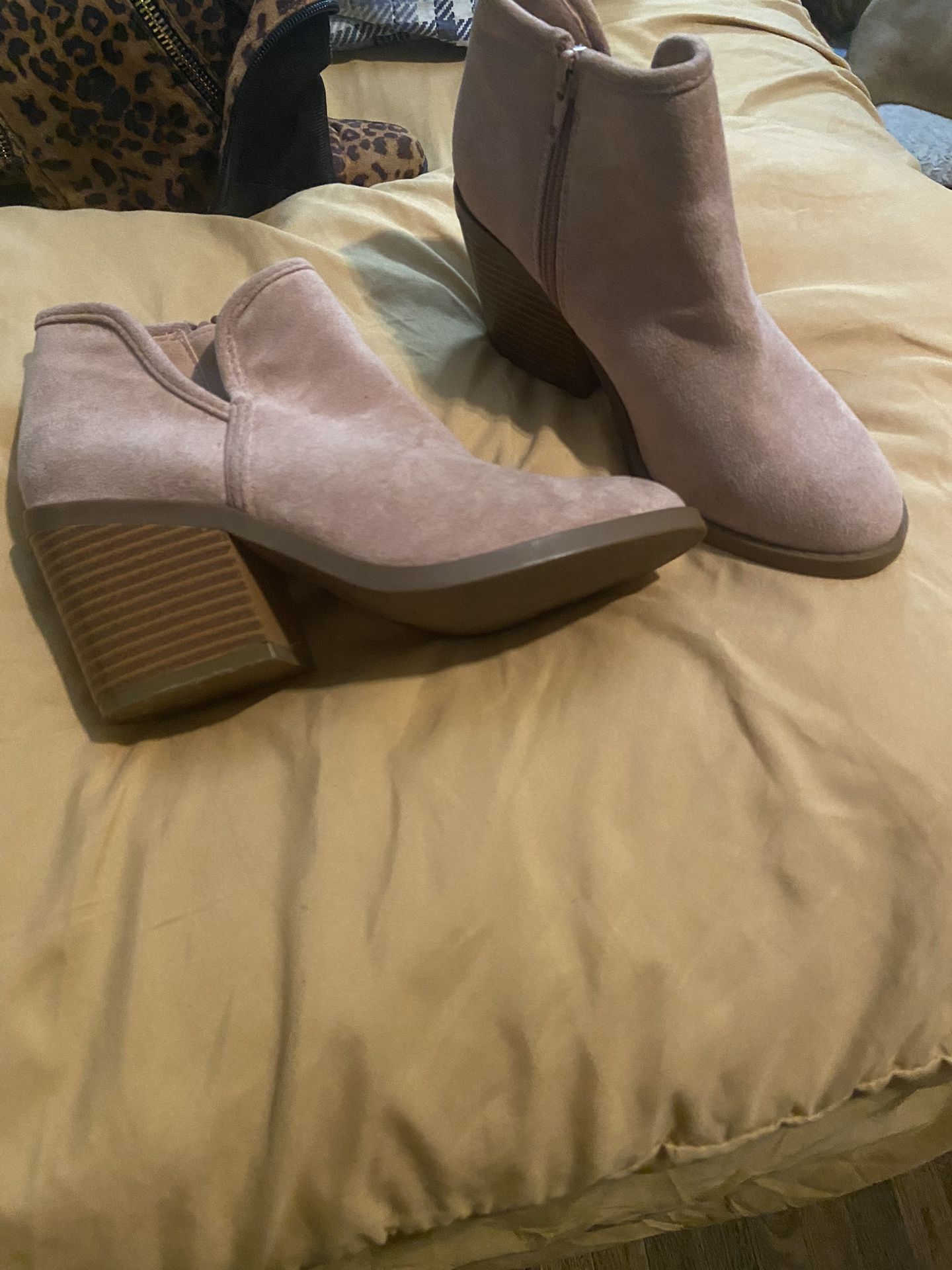 Heel Boots Size 6 