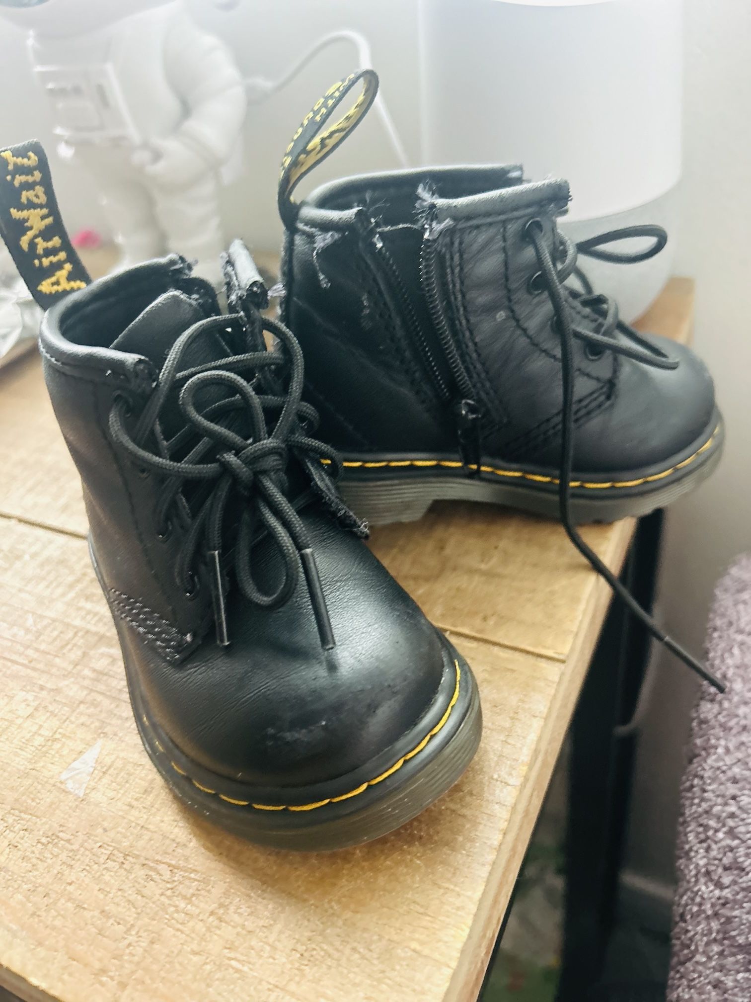 Doc Martens Black Boots