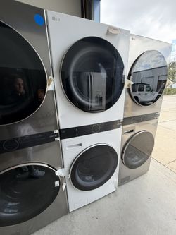 Washer And Dryer Tower Open Box Scratch And Dent 