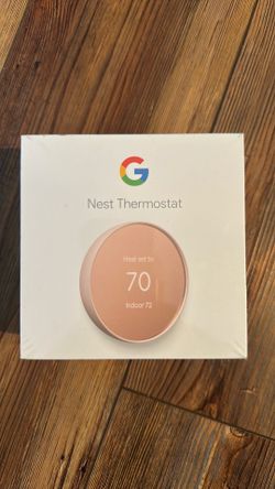 Nest thermostat