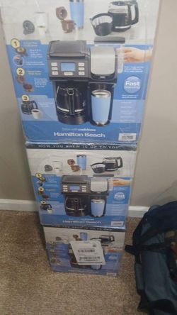 Hamilton Beach Dual Brew Coffee Maker (x3)