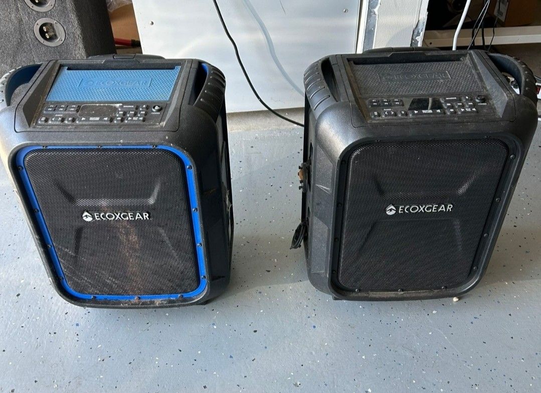 Bluetooth Wireless Potable Party Speakers.
