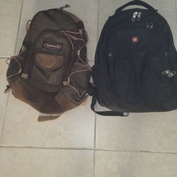 Backpacks [ Swiss Army Sold ].