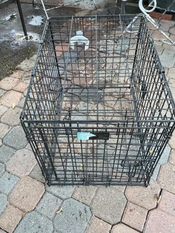 Cage dog house