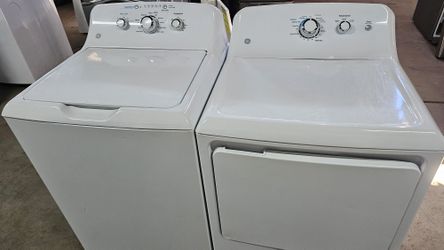 GE Washer And Dryer Electric 
