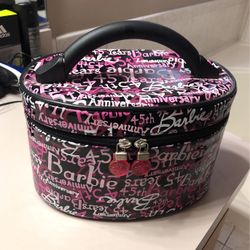 Barbie Tote/Cosmetic  Case