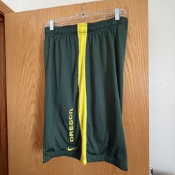 Nike Men’s Dri-fit Oregon Shorts & Shirt