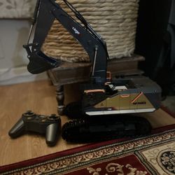 Remote Control Excavator Toy 