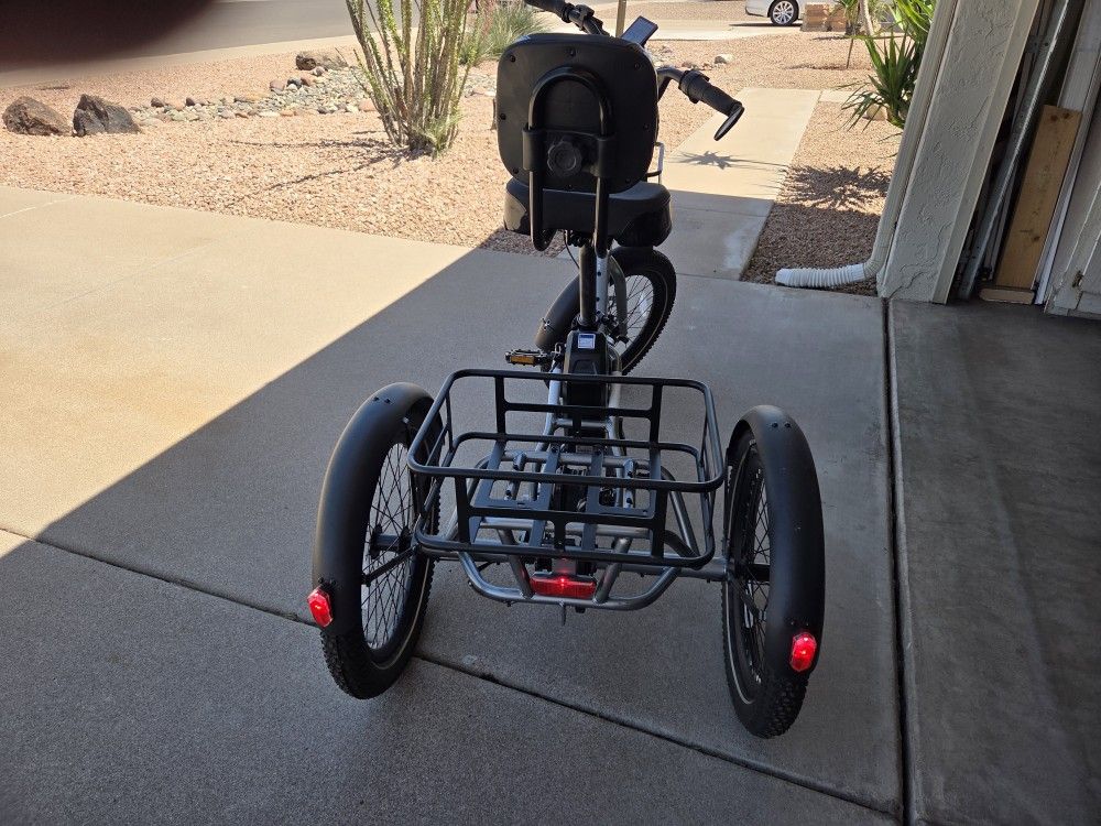 Electric Tricycle - "Brand New"