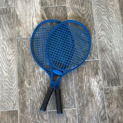 Plastic Tennis Rackets