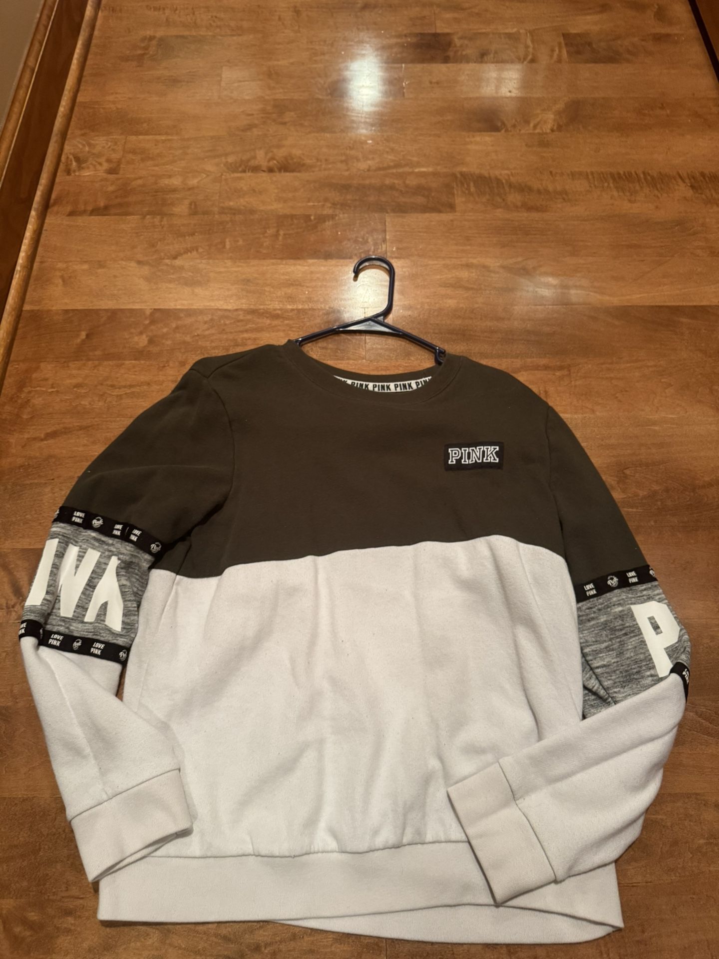 Women’s Victoria’s Secret pink sweatshirt shipping available