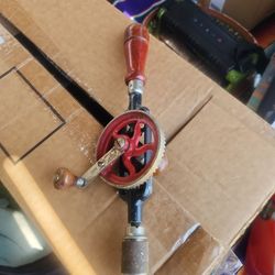 Vintage hand  drill