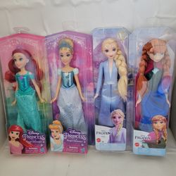 Disney Princess Frozen, Mermaid  $10 Each
