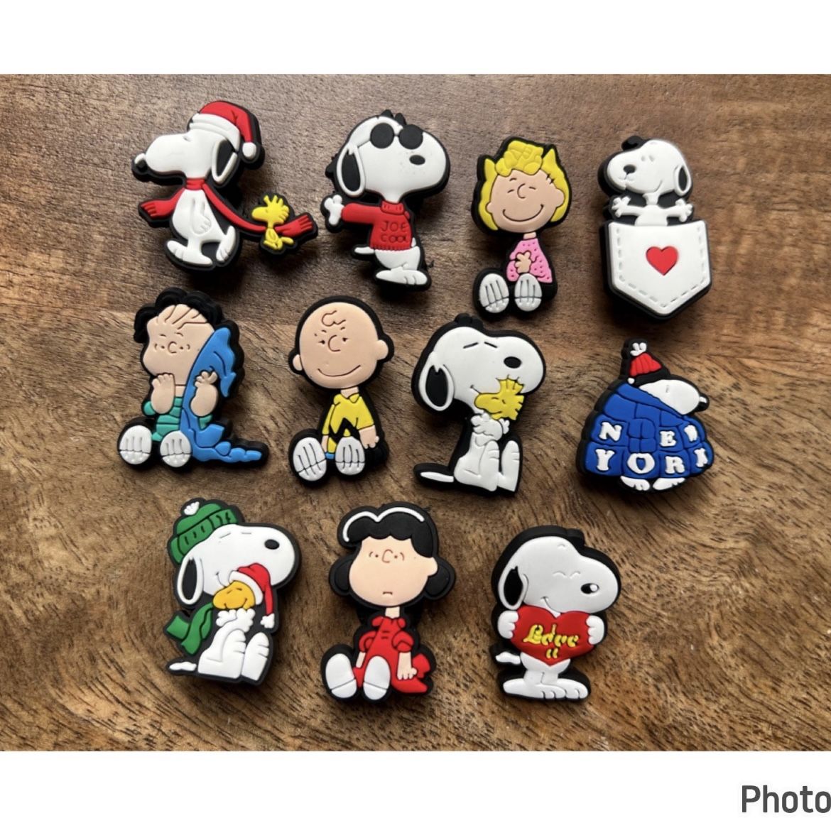 Snoopy, Croc Charms Bundle