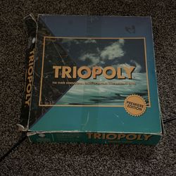 Triopoly Board game