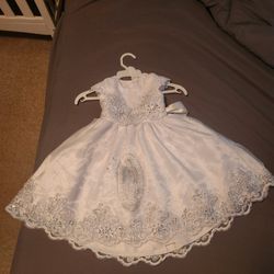 Vestido Para Bautizo/ Baptism Dress
