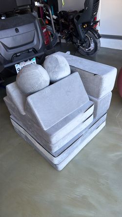 10 piece kids modular play couch