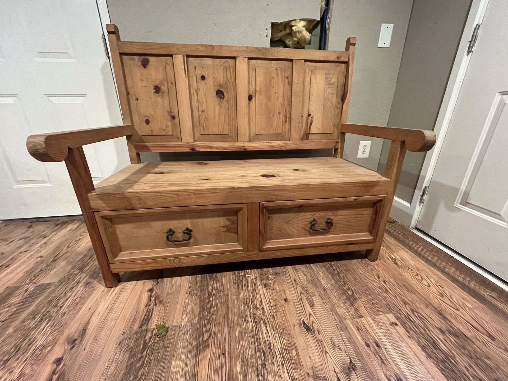 Southwest Pine Bench