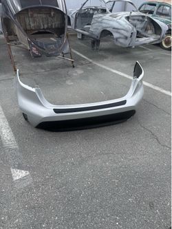 Toyota Corolla 2020-2024 bumper