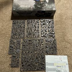 Warhammer 40K Indomitus Space Marines