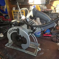 SkilSaw 7 1/4"