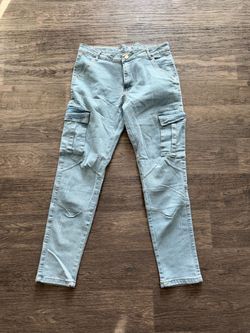 Jeans size large