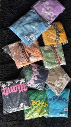 Sp5der hoodies 