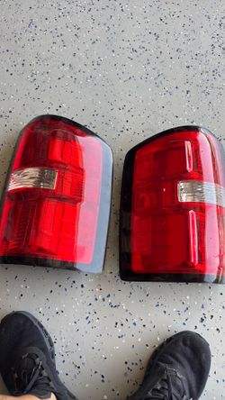 GMC taillight