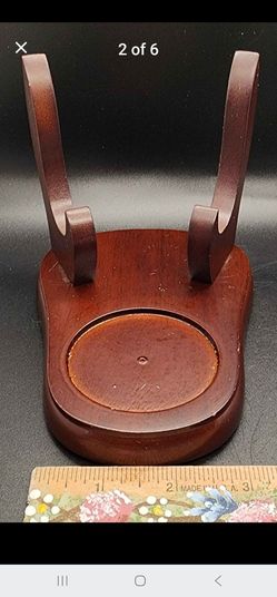 Wooden display stand